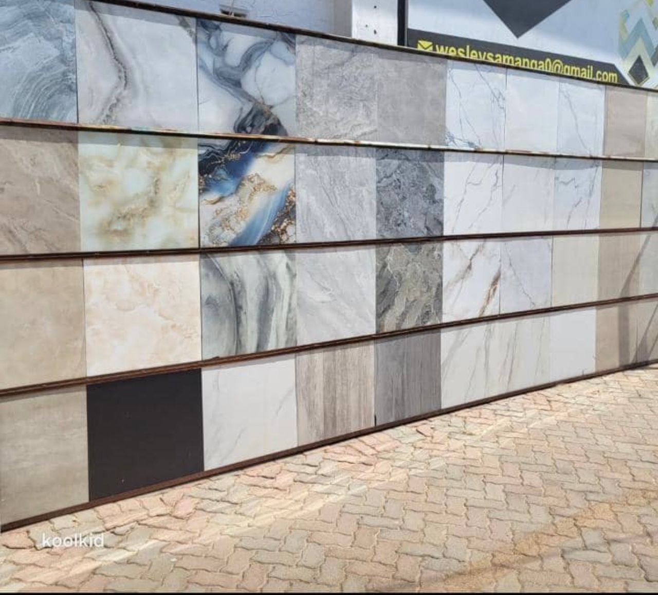 Tile Adhesive & Grout